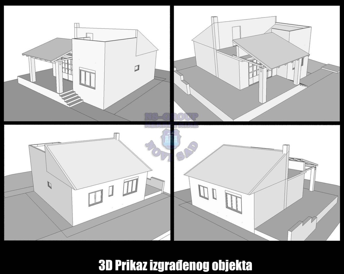 kuca na prodaju Petrovaradin 73m2 468503