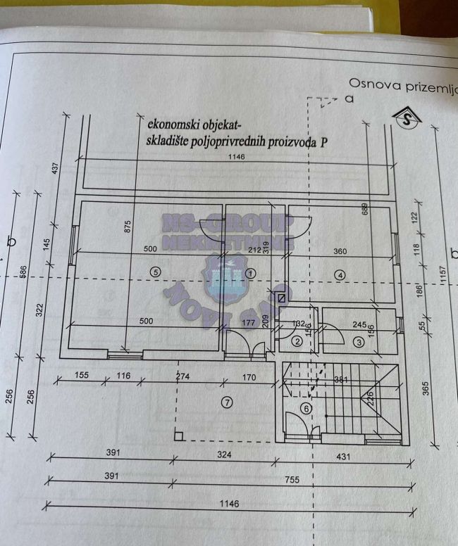 kuca na prodaju Đurđevo 257m2 478809
