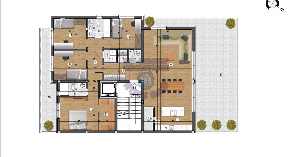 stan na prodaju Novi Sad 140m2 479054