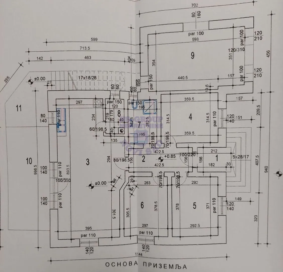 kuca na prodaju Petrovaradin 240m2 482446