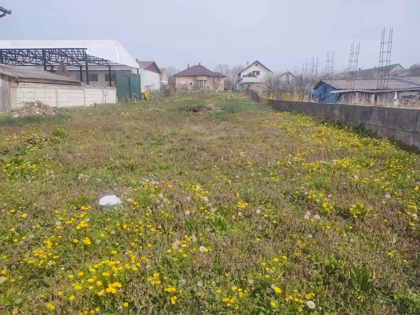 plac na prodaju Kać, 1072m2 526021