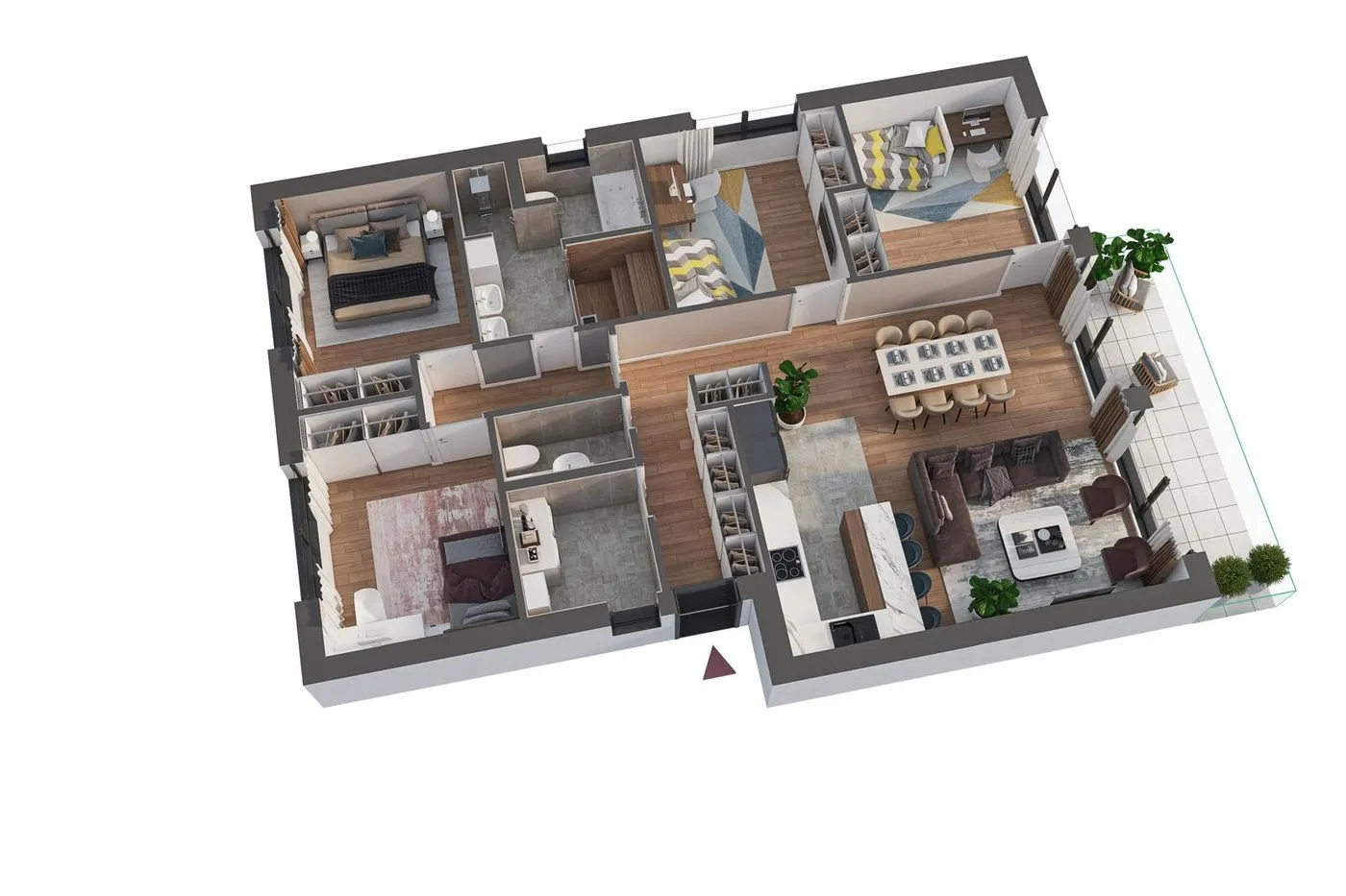 stan na prodaju Sremska Kamenica 128m2 524022