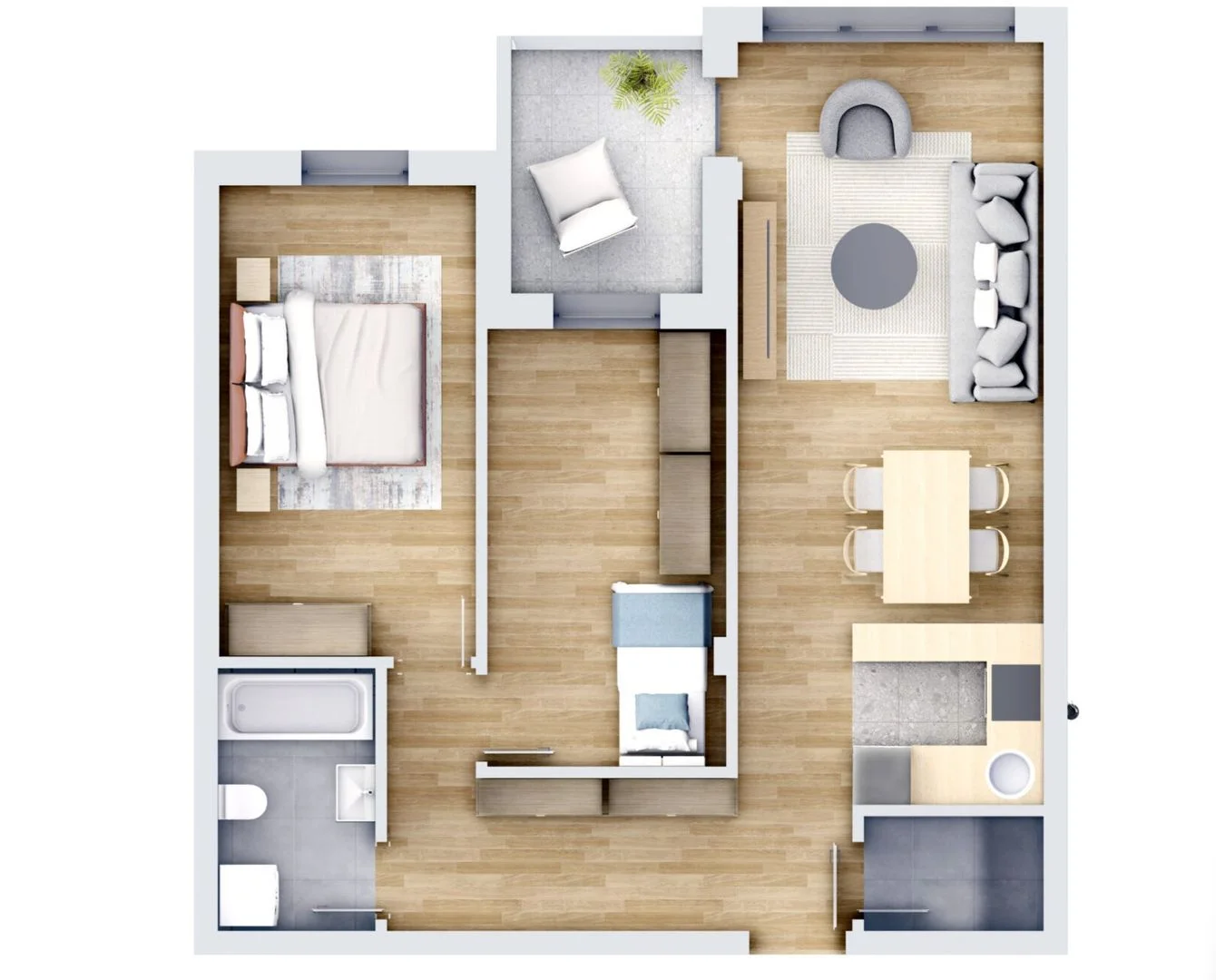 stan na prodaju Novi Sad, 69m2 532005