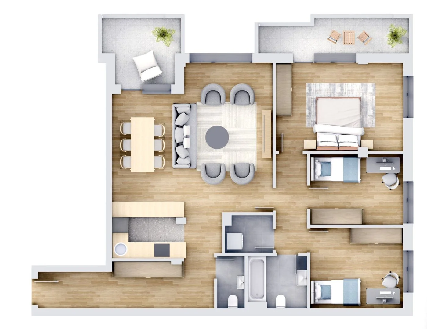 stan na prodaju Novi Sad, 113m2 532007