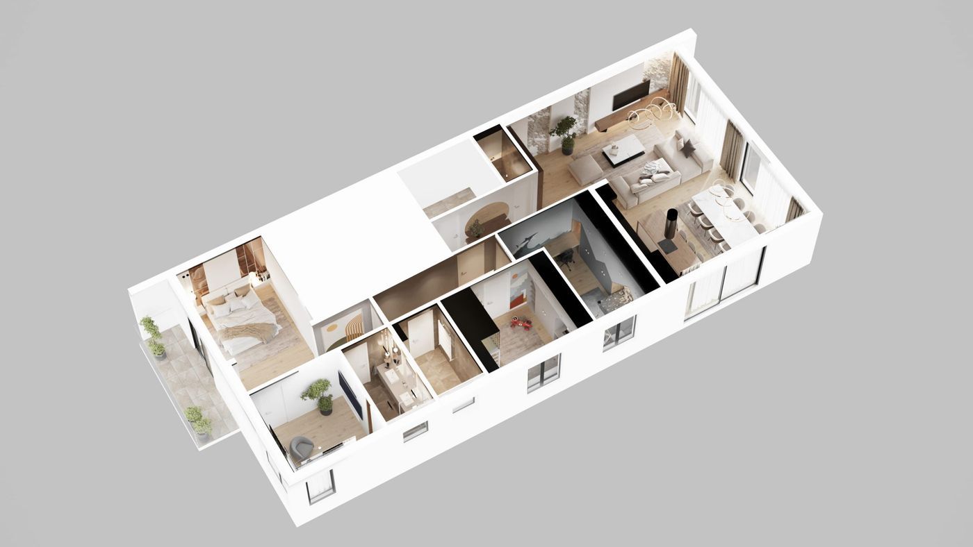 stan na prodaju Novi Sad, 172m2 542298