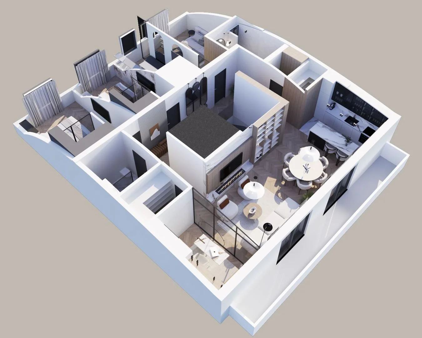 stan na prodaju Novi Sad 131m2 543217