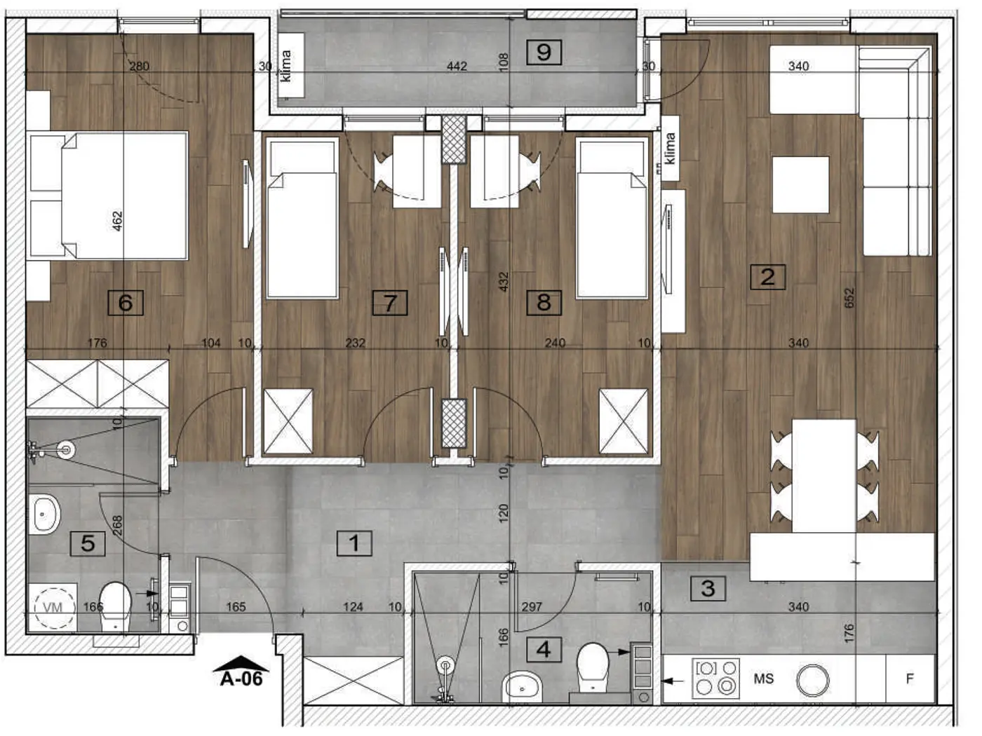 stan na prodaju Novi Sad 82m2 542001
