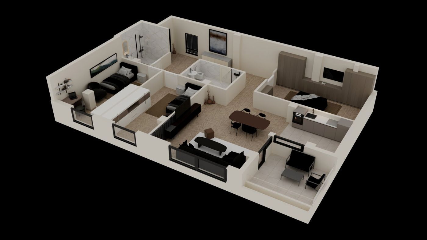 stan na prodaju Temerin, 125m2 546430