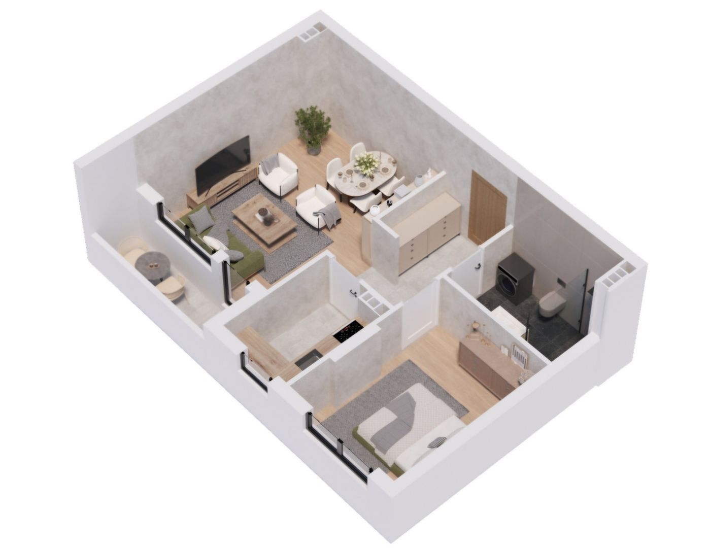 stan na prodaju Novi Sad, 47m2 546835