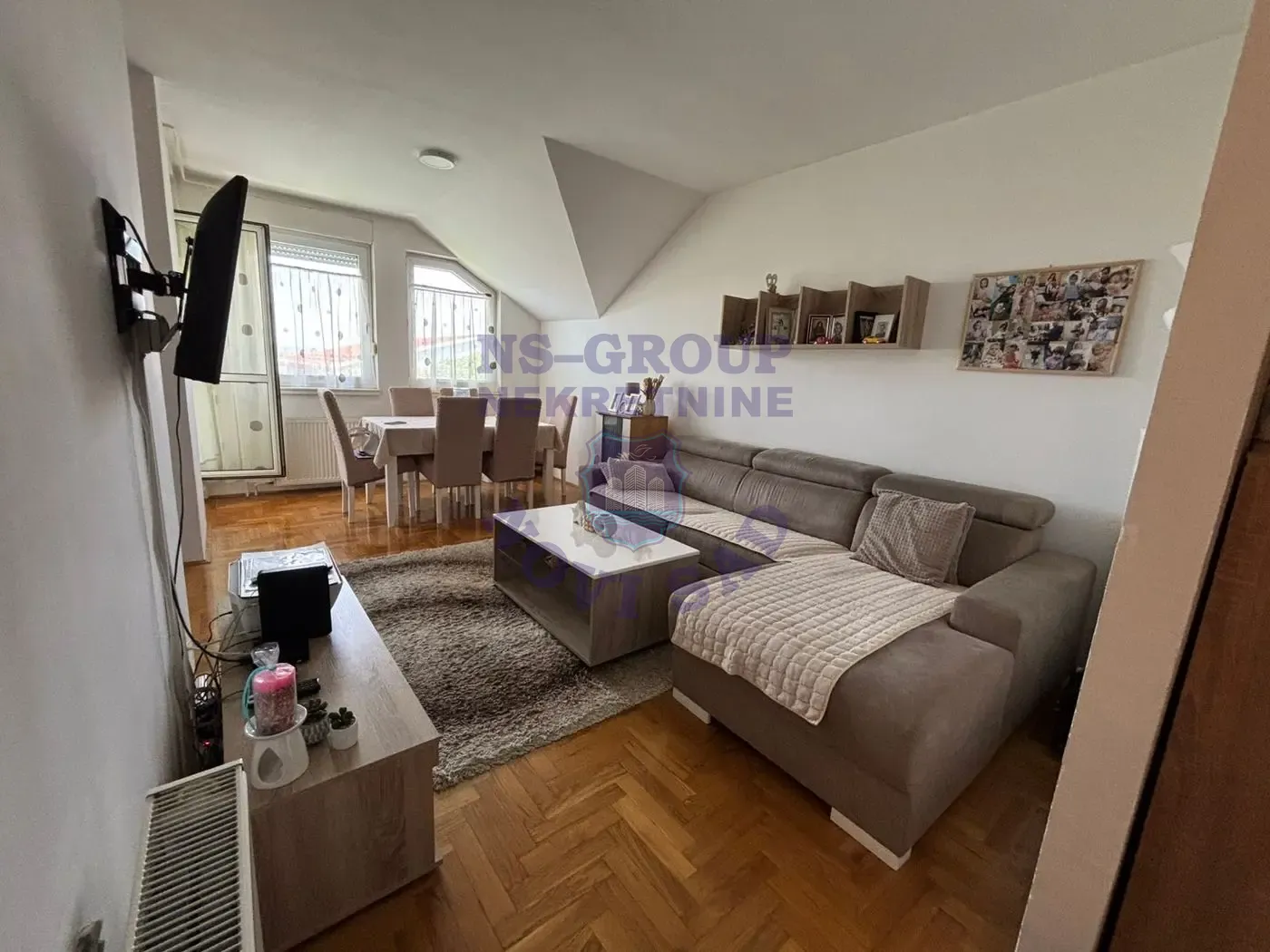 stan na prodaju Veternik, 72m2 547626