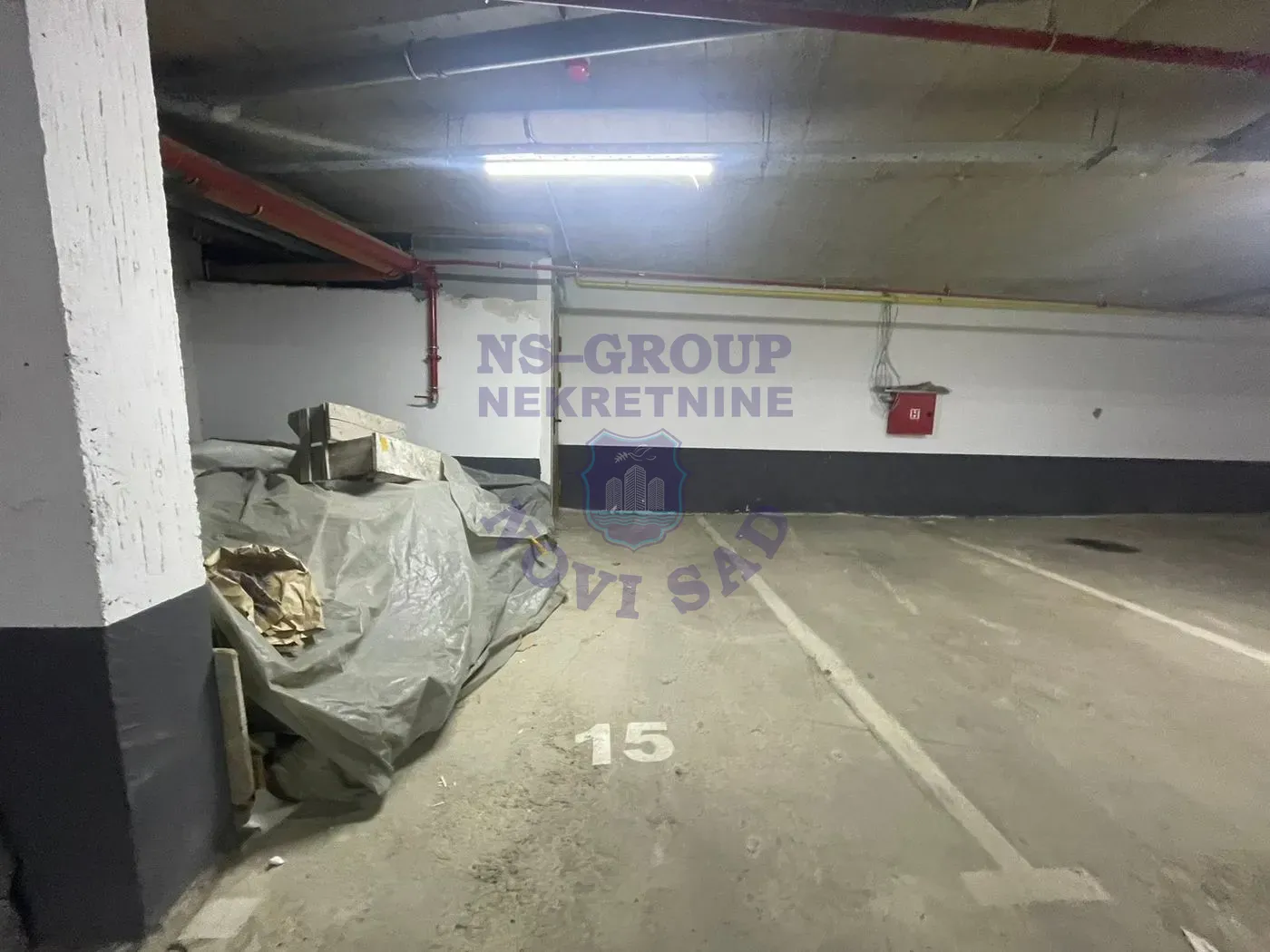 garaza na prodaju Novi Sad, 13m2 544403