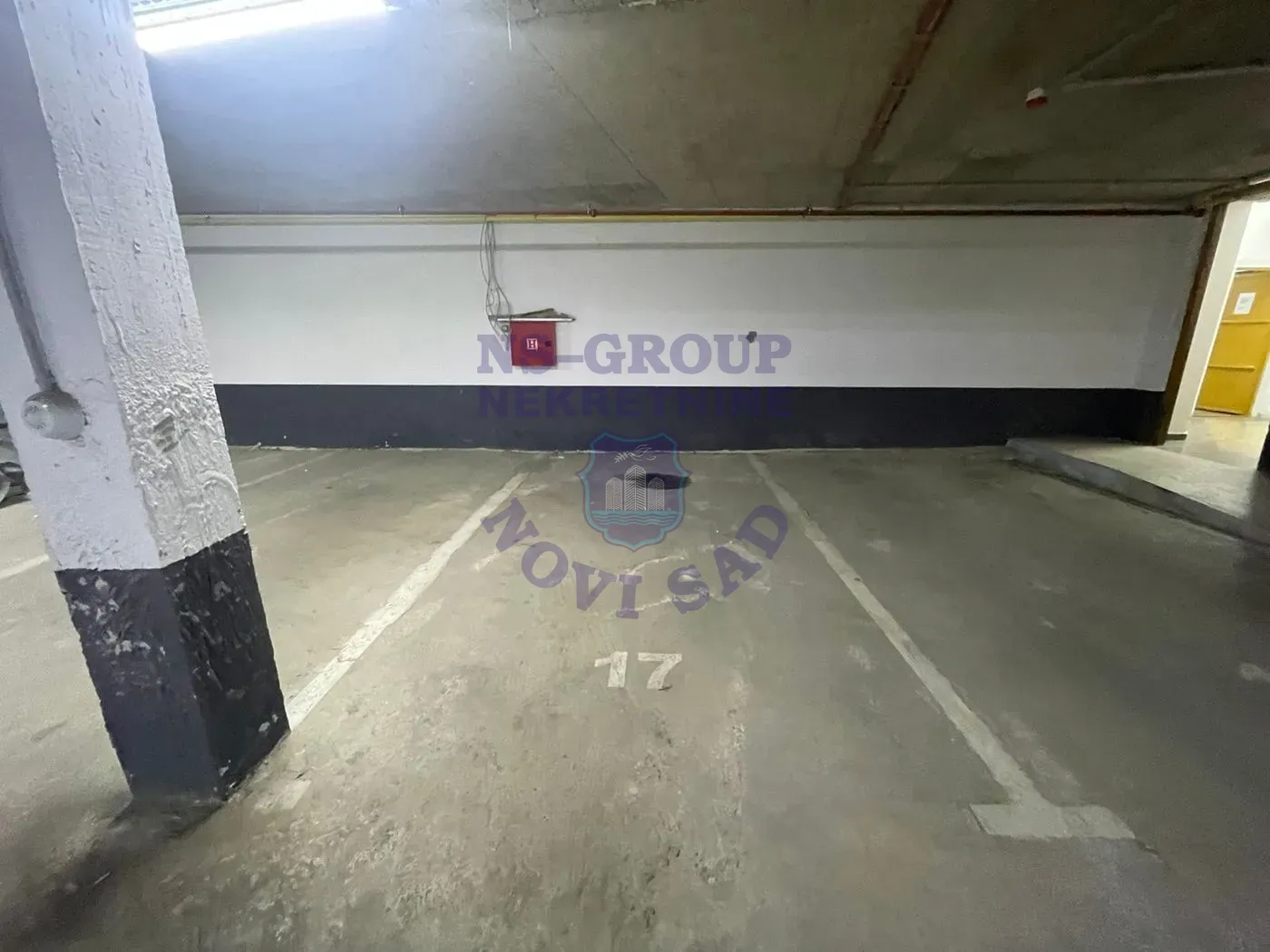 garaza na prodaju Novi Sad, 13m2 544404