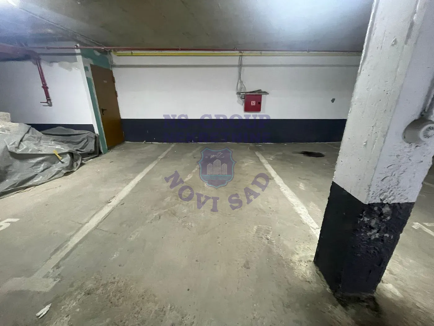 garaza na prodaju Novi Sad, 12m2 544401