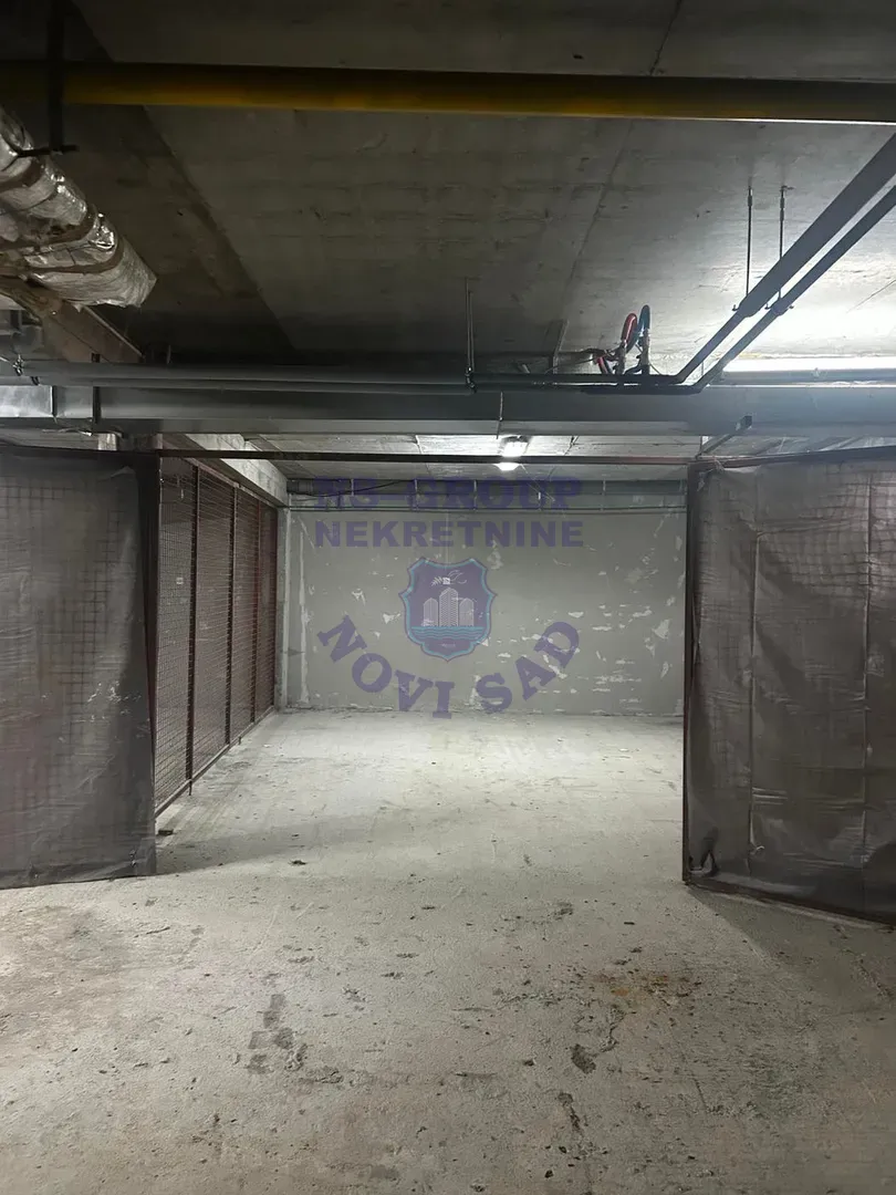 garaza na prodaju Novi Sad, 13m2 521099