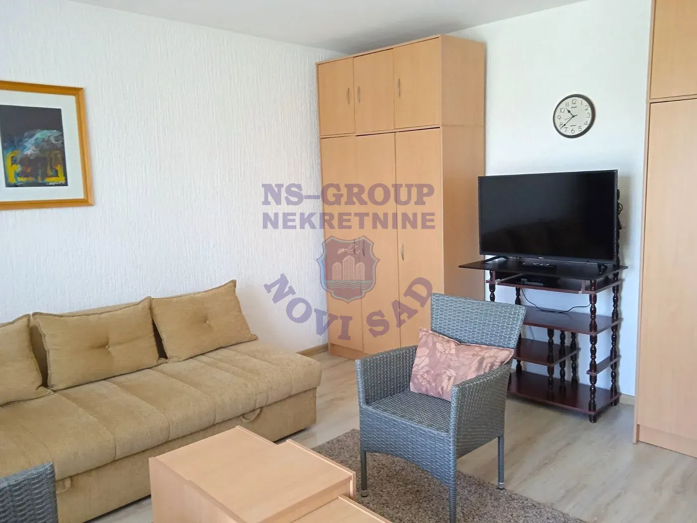 Stan na prodaju Novi Sad 31m2, 12756