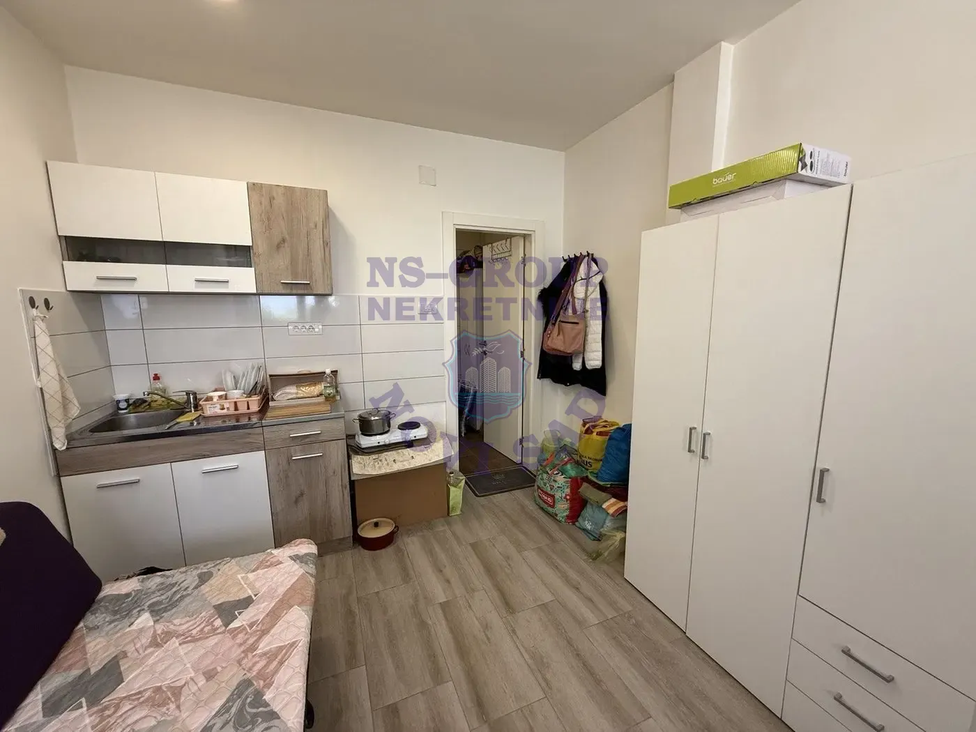 stan na prodaju Veternik, 18m2 549693