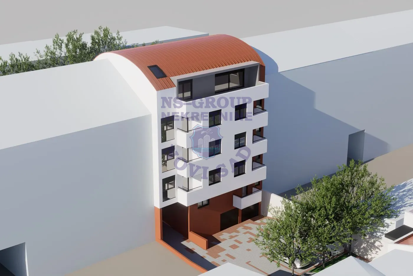 stan na prodaju Novi Sad 39m2 550132