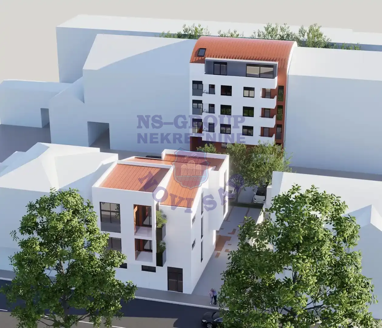 stan na prodaju Novi Sad 39m2 550132