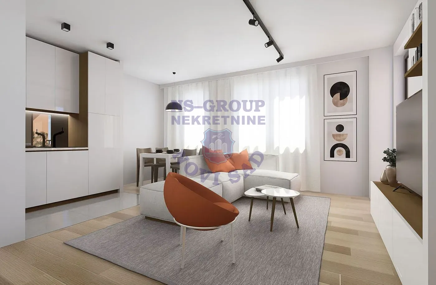 stan na prodaju Novi Sad, 41m2 550122