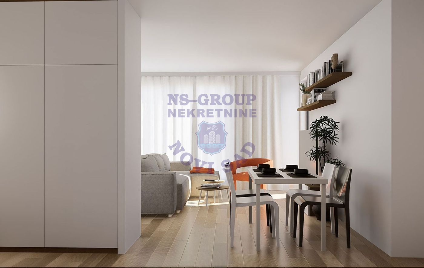stan na prodaju Novi Sad 72m2 550131