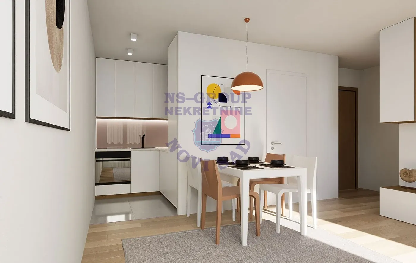stan na prodaju Novi Sad 39m2 550132
