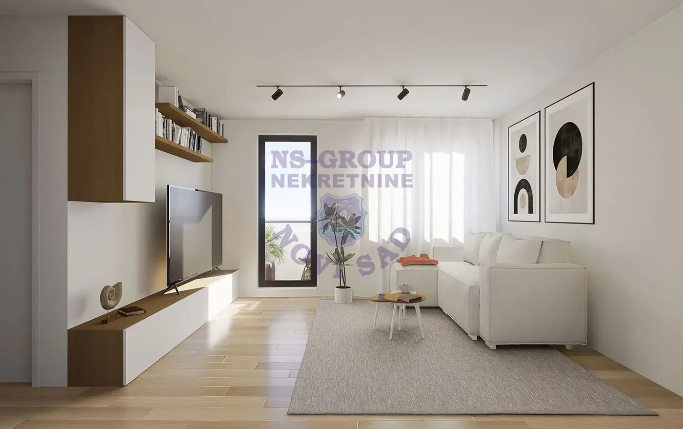 stan na prodaju Novi Sad 39m2 550132