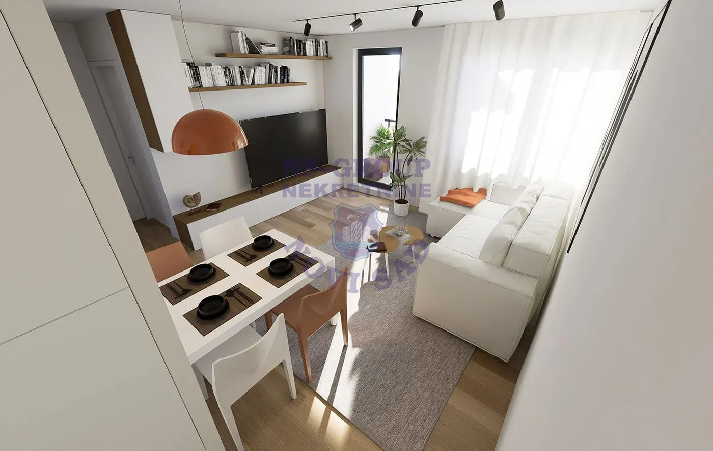 stan na prodaju Novi Sad, 39m2 550132