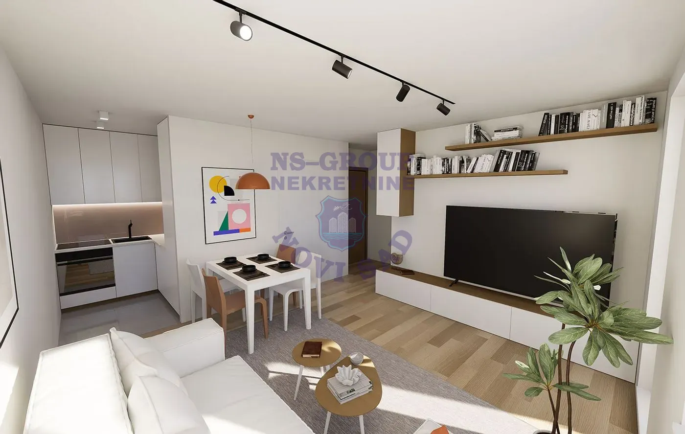 stan na prodaju Novi Sad 39m2 550132