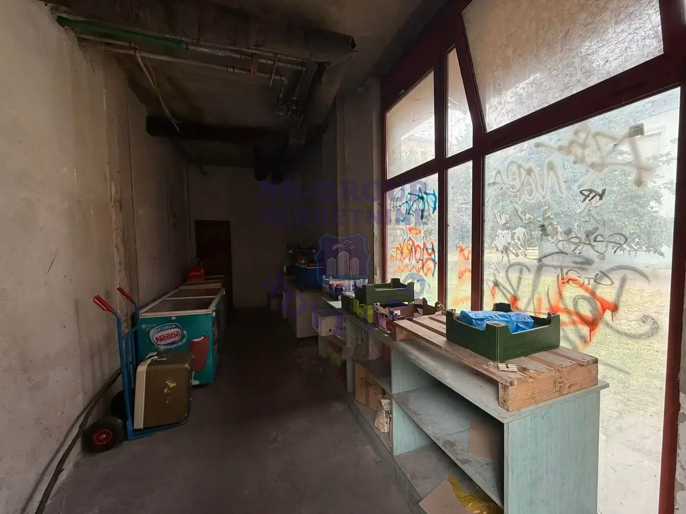 lokal na prodaju Novi Sad 23m2 547440