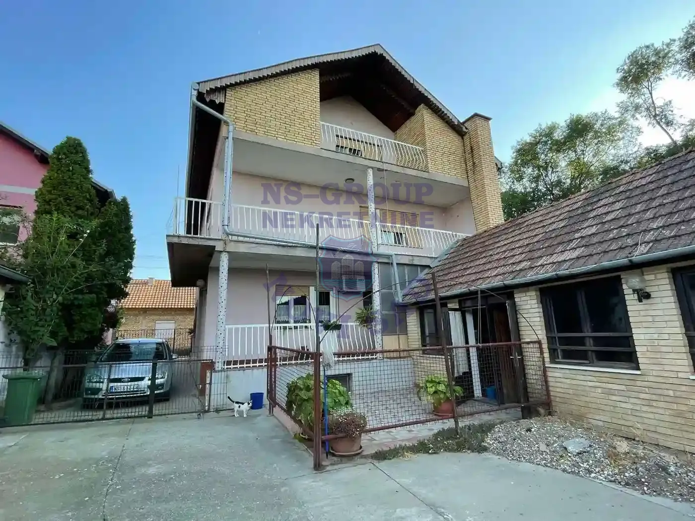 kuca na prodaju Kisač 357m2 550589