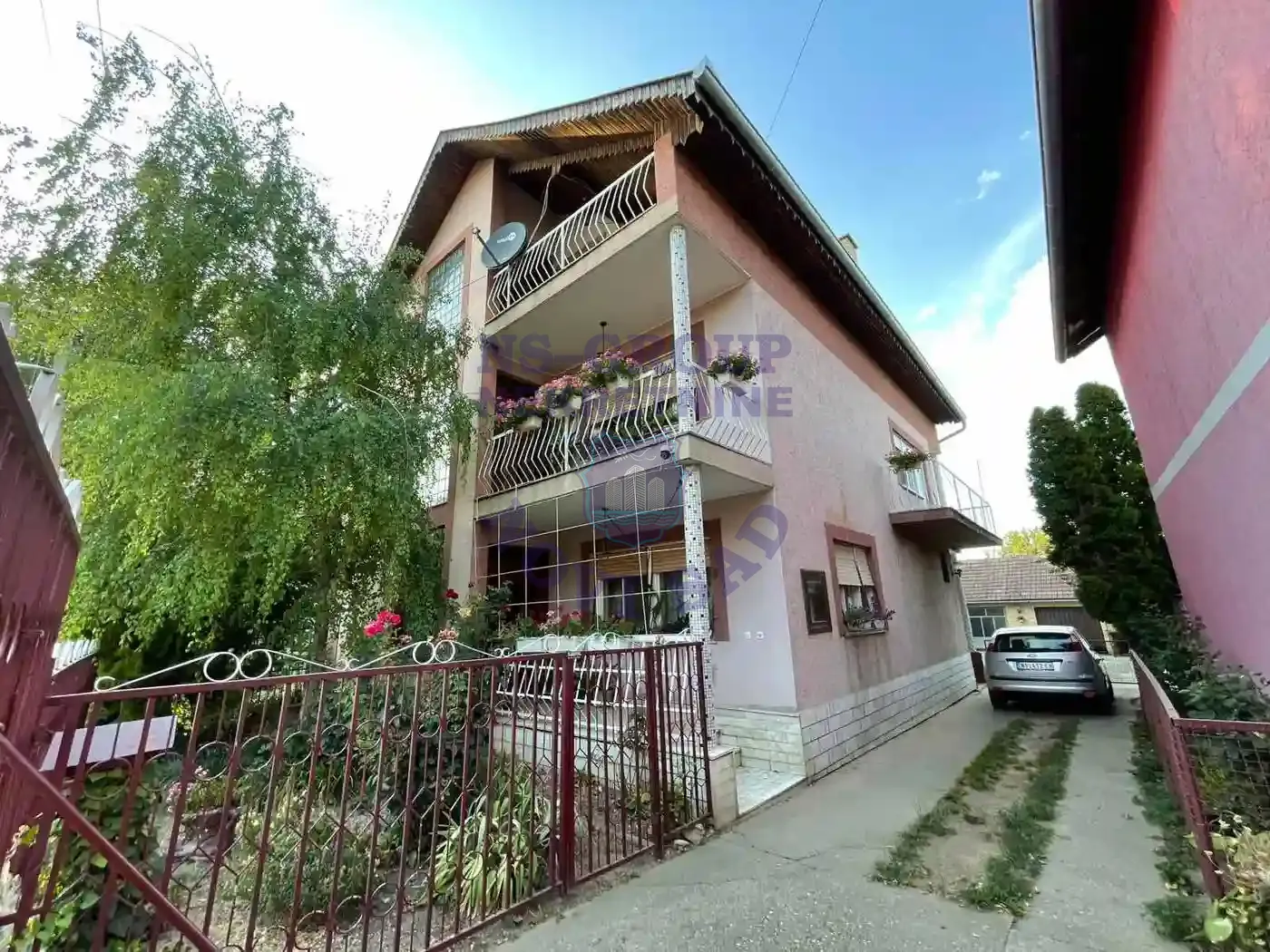 kuca na prodaju Kisač, 357m2 550589