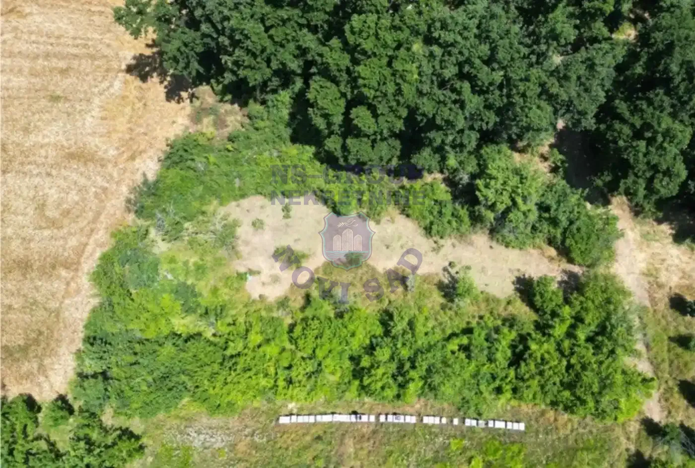 plac na prodaju Krušedol 1576m2 550045