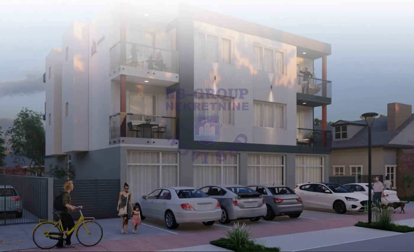 stan na prodaju Novi Sad 45m2 550893