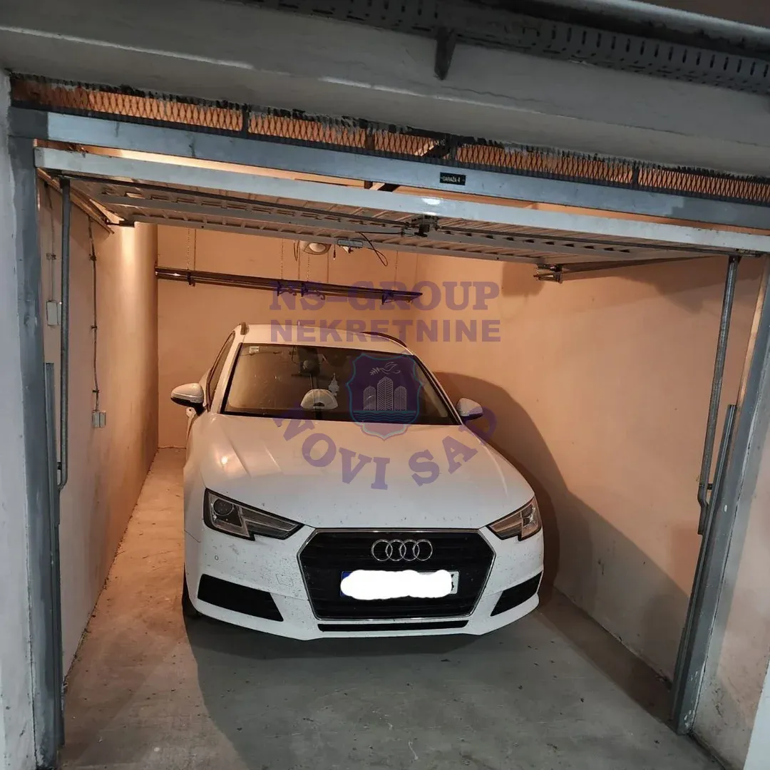 Garaža za izdavanje Novi Sad 15m2, 14003