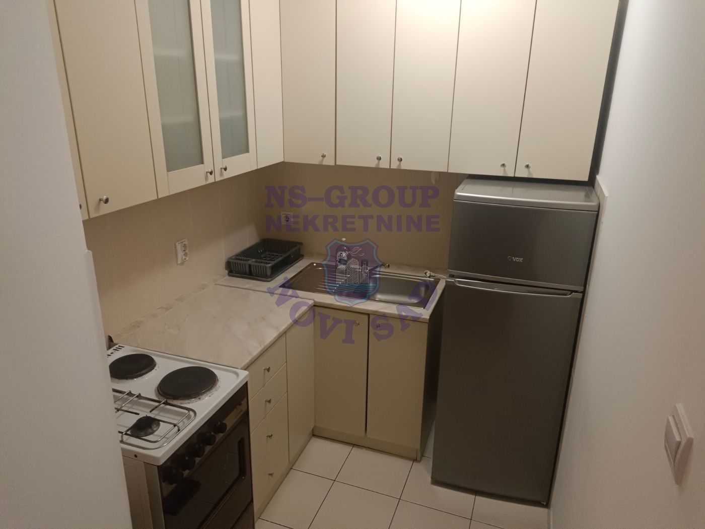 Stan na prodaju Novi Sad 37m2, 14005