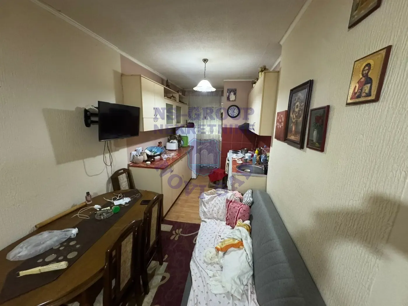 stan na prodaju Inđija 36m2 551036