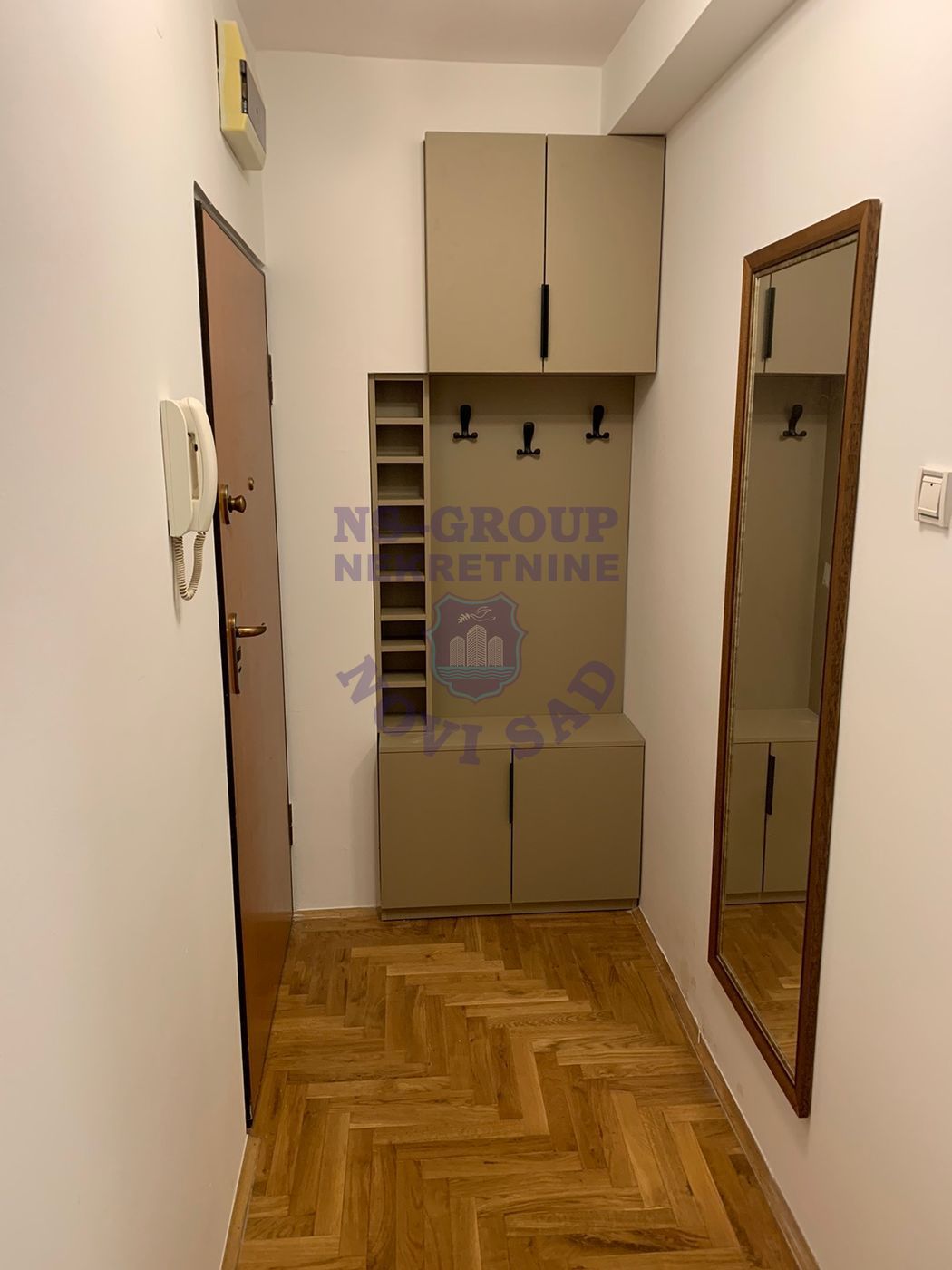 Stan za izdavanje Novi Sad 35m2, 14010