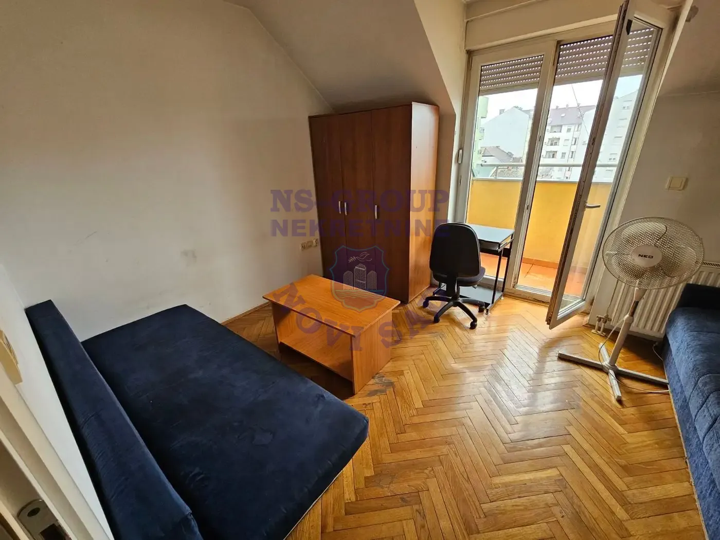 stan na prodaju Novi Sad, 21m2 14030
