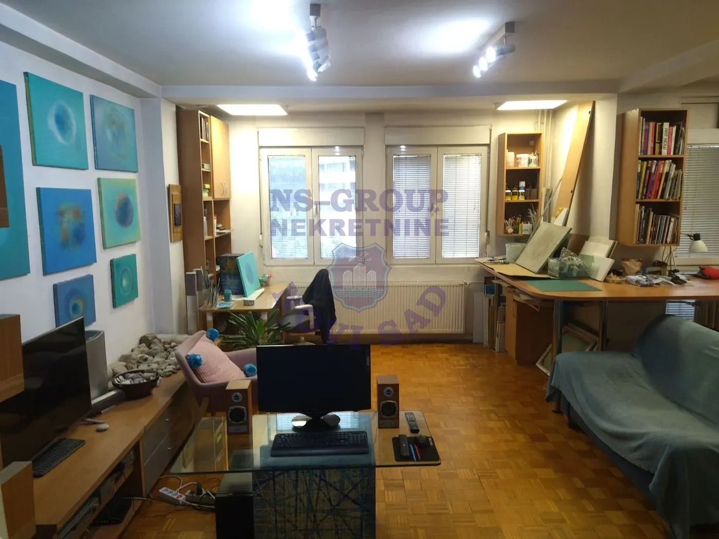 stan na prodaju Novi Sad 54m2 551540