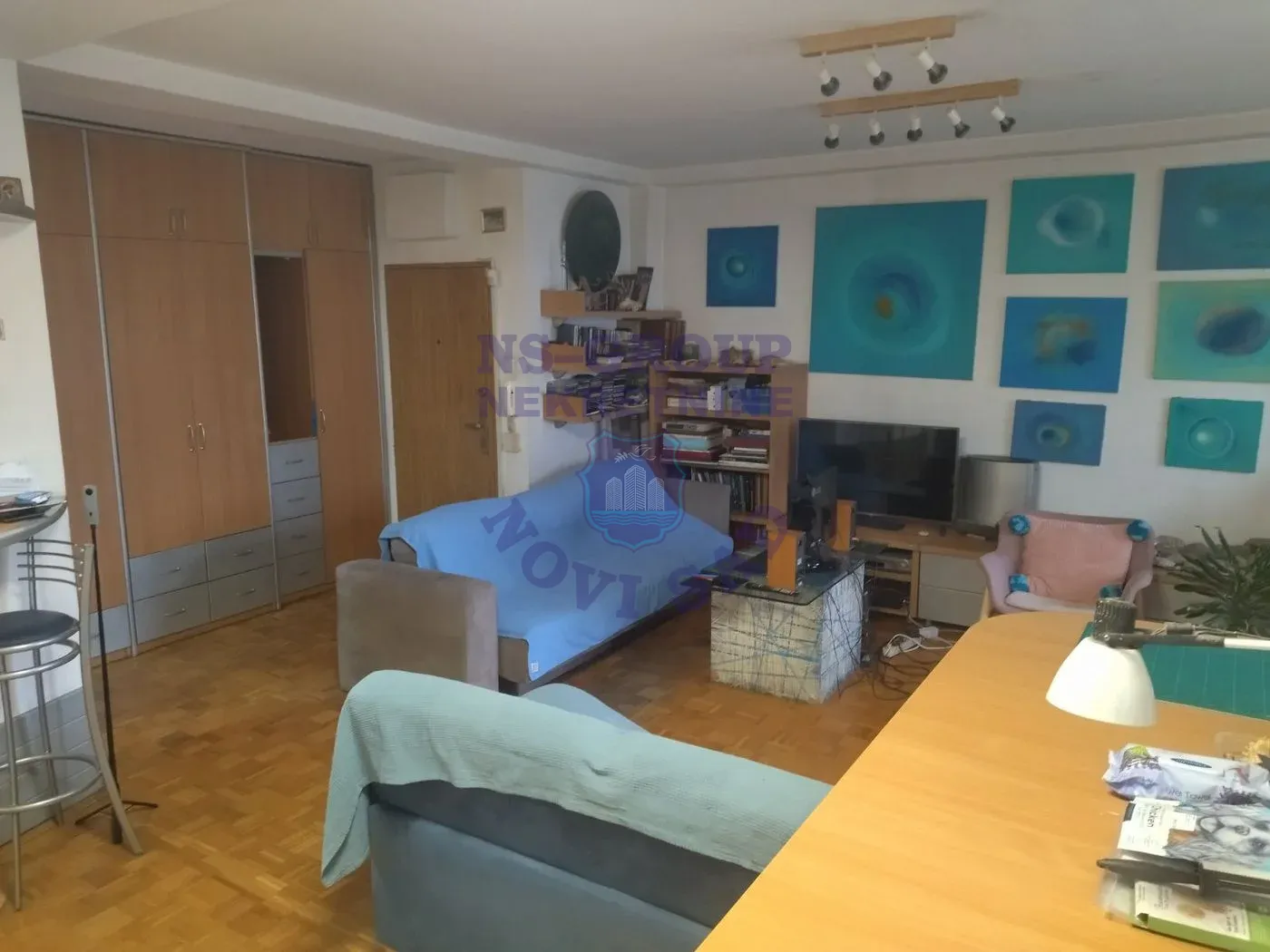stan na prodaju Novi Sad 54m2 551540