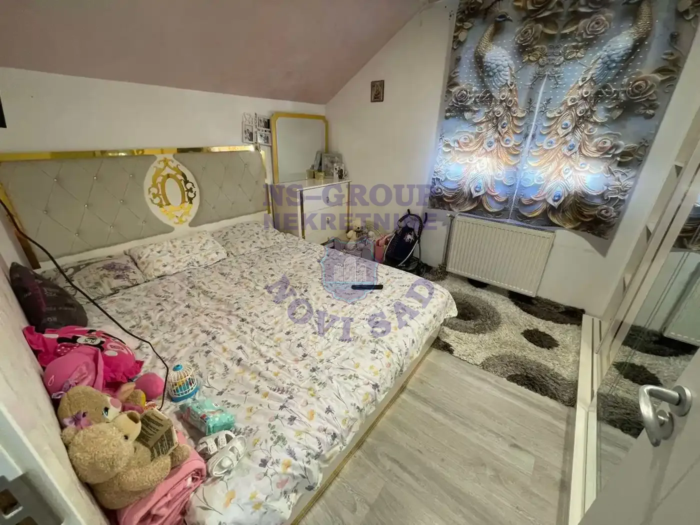 stan na prodaju Veternik 57m2 551288