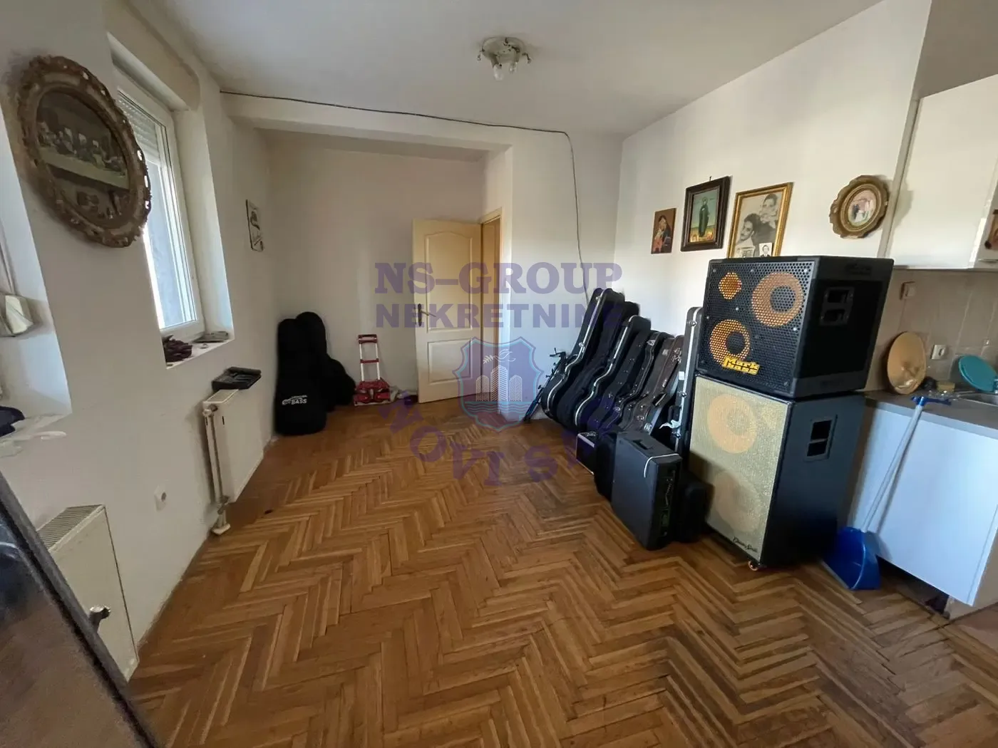 stan na prodaju Veternik 41m2 551286