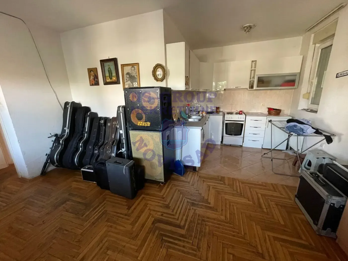 stan na prodaju Veternik 41m2 551286