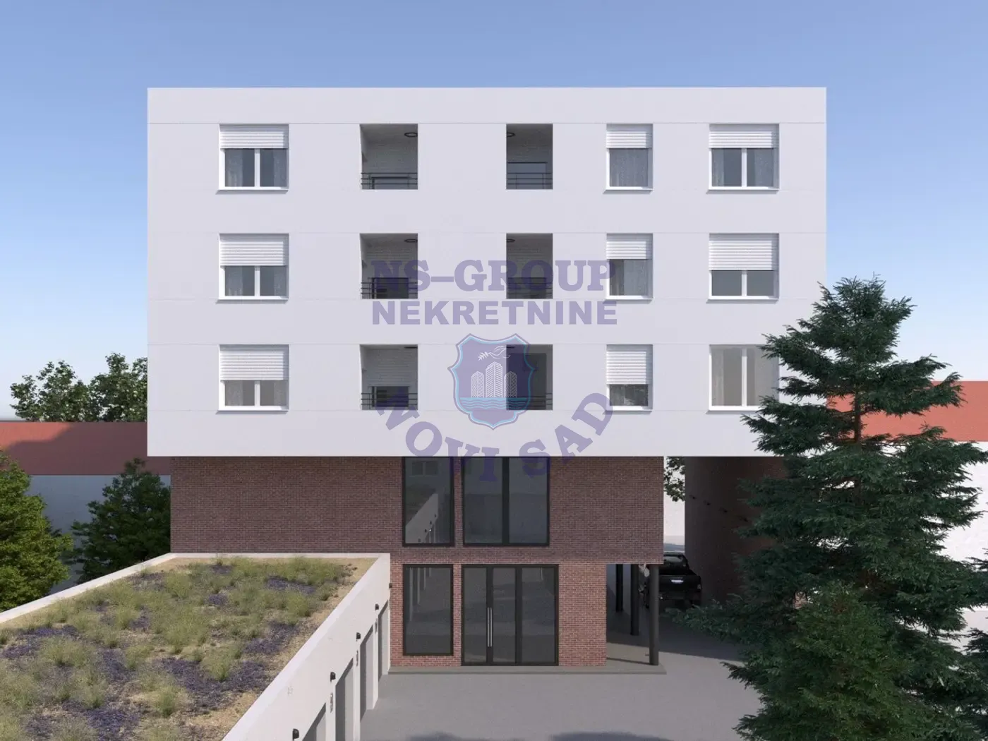 stan na prodaju Bečej 46m2 551402