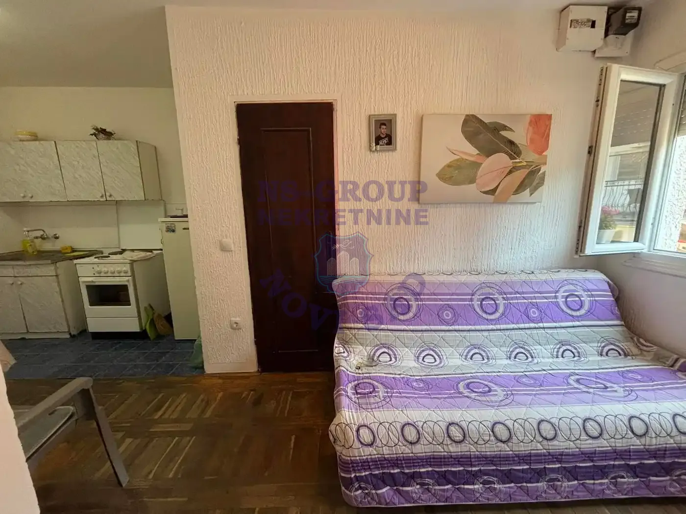 stan na prodaju Novi Sad, 40m2 552443