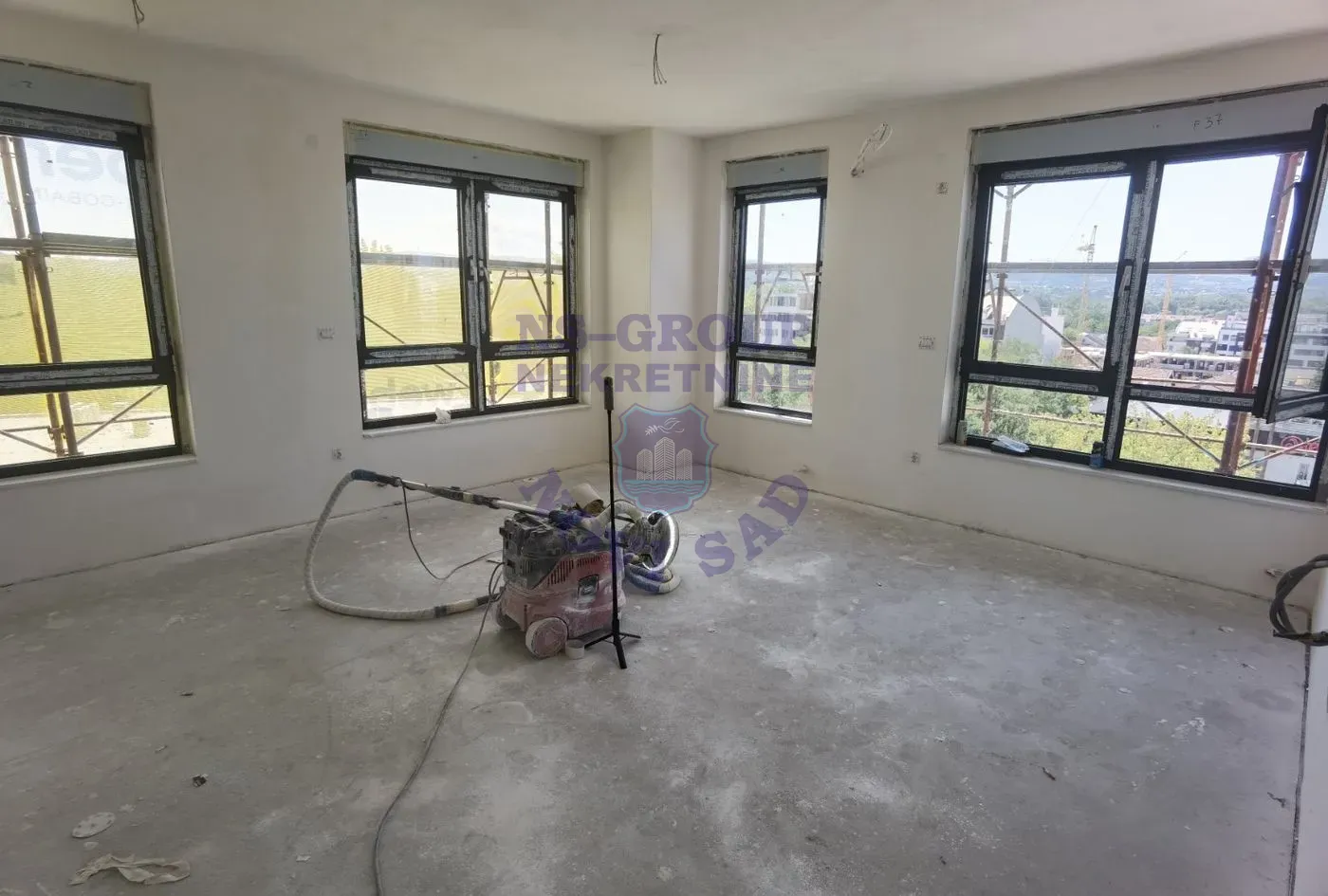 stan na prodaju Novi Sad, 53m2 552605