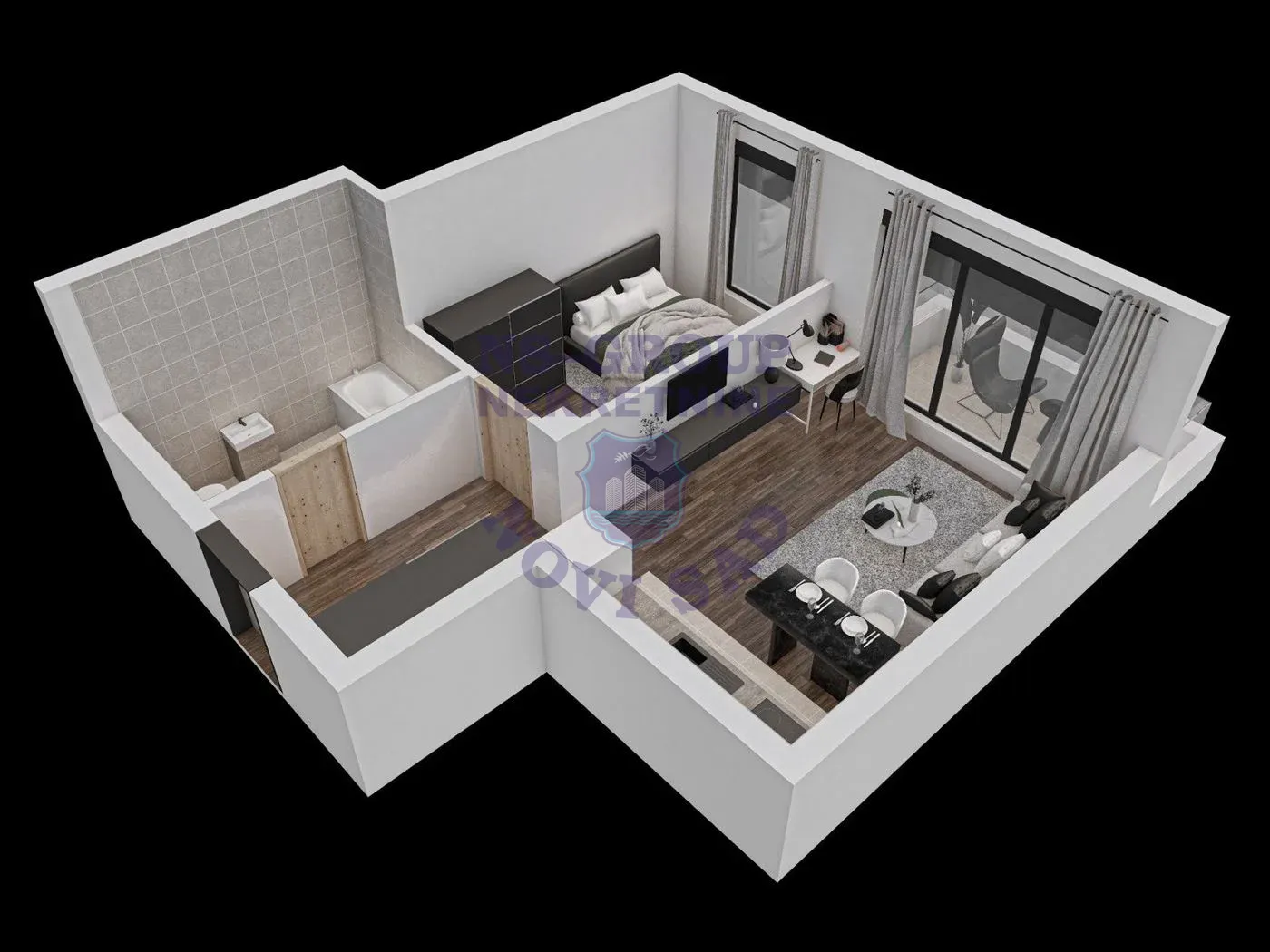 stan na prodaju Petrovaradin 48m2 552542