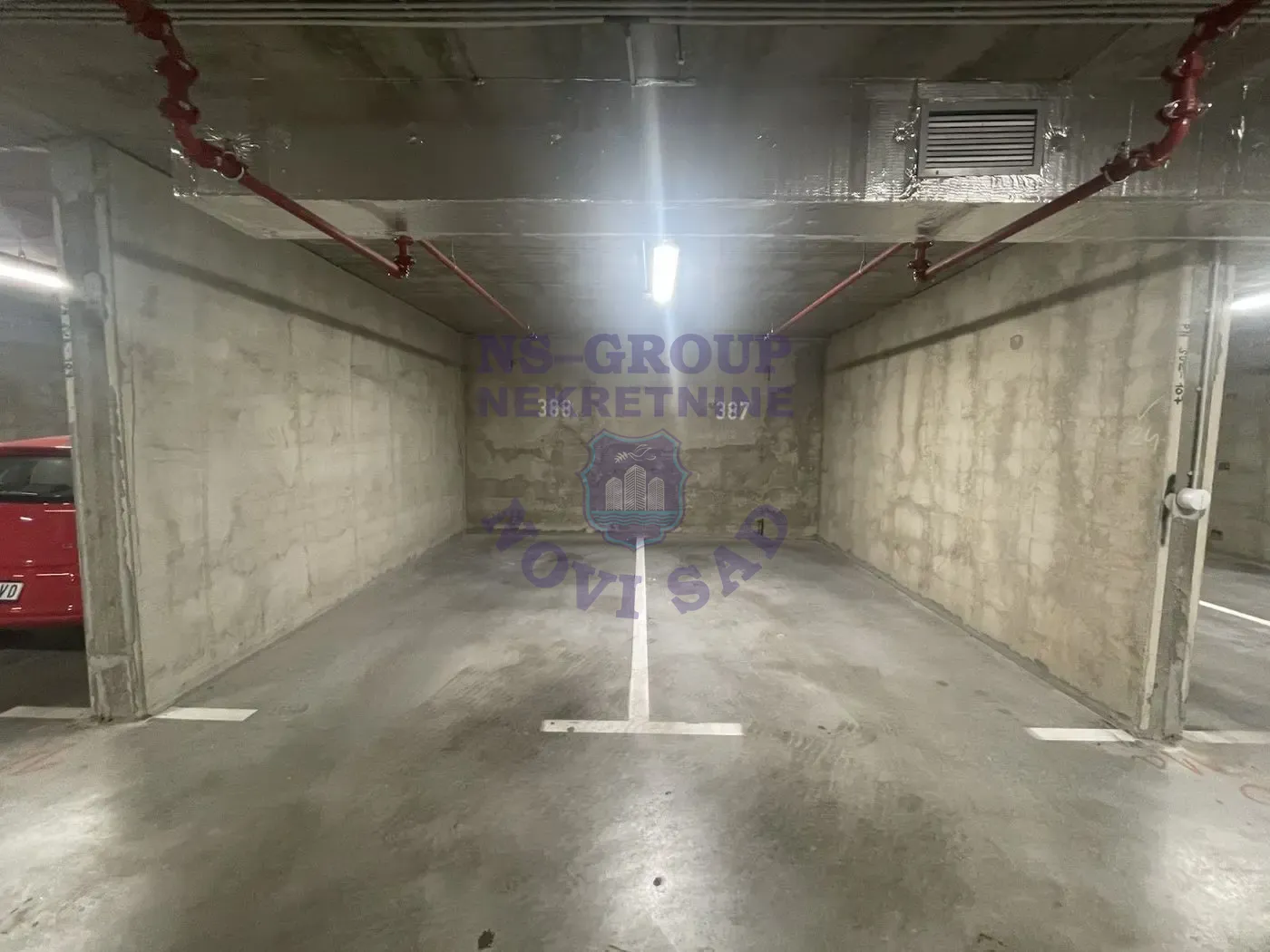 garaza na prodaju Novi Sad, 12m2 552807