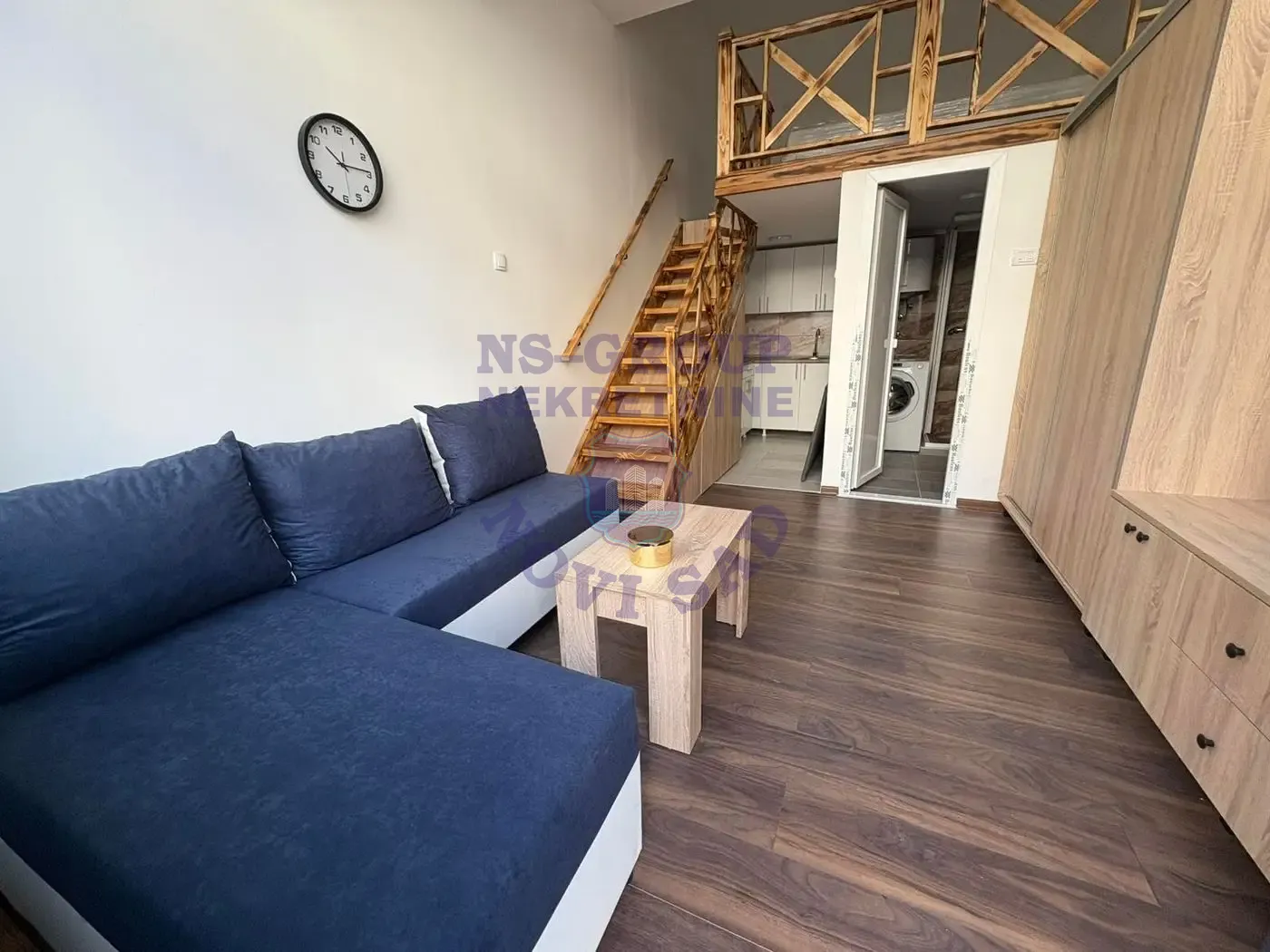 stan na prodaju Novi Sad, 19m2 552934
