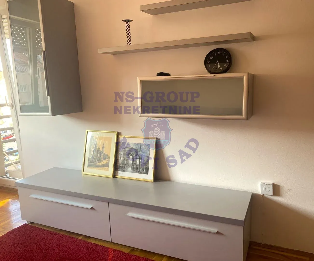 Stan za izdavanje Novi Sad 46m2, 14245